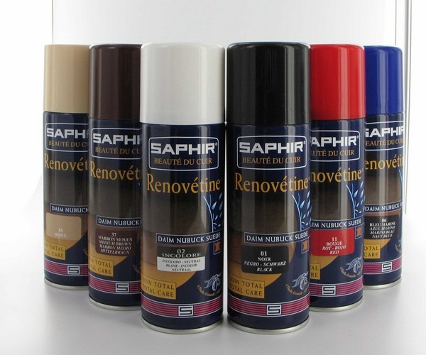 SAPHIR - Imperméabilisant textile , cuir, daim ,nubuck