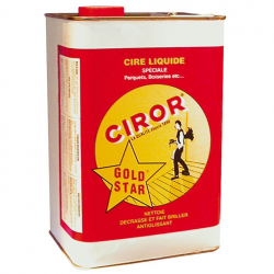 Cire liquide goldstar Ciror jaune 5l