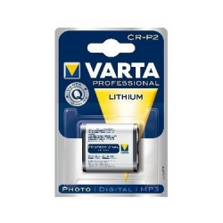 CRP2 - Pile photo lithium - Varta
