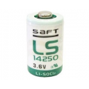 Pile lithium LS14250 - SL750 - format 1/2AA 3.6V 1000mah