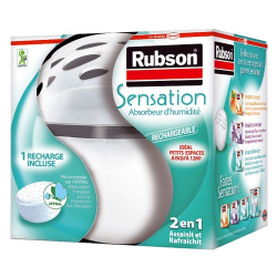 Absorbeur Sensation de RUBSON + 1 recharge