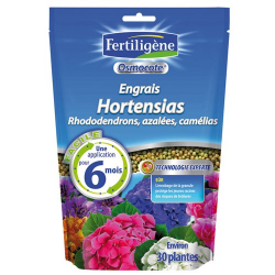Engrais hortensias oscomote 750g - Fertiligène