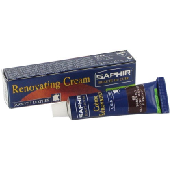 Crème rénovatrice SAPHIR tube 25ML bordeaux