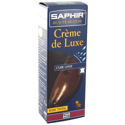 Crème de luxe saphir tube applicateur marron clair