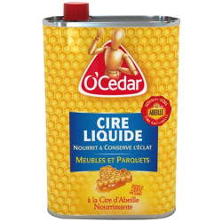 Cire liquide O'CEDAR d'abeille 750ml