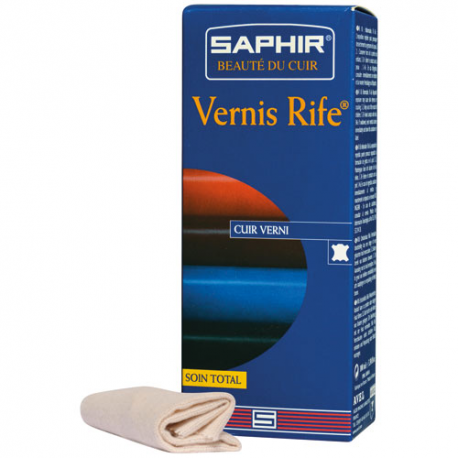Vernis rife cuir liquide 100ml incolore SAPHIR