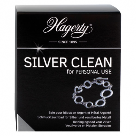 Bain argenterie Silver clean Hagerty 150ML