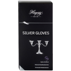 Silver gloves Hagerty gants taille unique