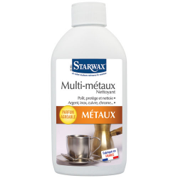 Starwax nettoyant multi-métaux 250ml