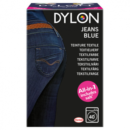 DYLON teinture grand teint machine bleu jeans 350g