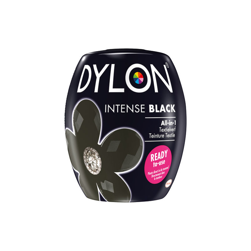 Dosettes de teinture textile DYLON pour machine à laver - Gris fumé - 350g  - Onlinevoordeelshop