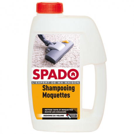 Shampooing moquette 1L SPADO