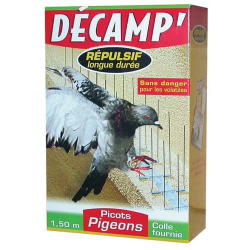 Dispositif métallique picots pigeons DECAMP'